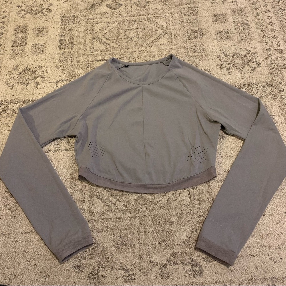 Gymshark Whitney Simmons V1 long sleeve crop top